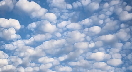Clouds - an abstractの写真素材