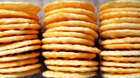 Cheese Flavoured Rice Crackers