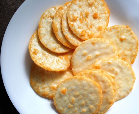 Cheese Flavoured Rice Crackers