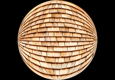 Cedar Shingles - An abstract