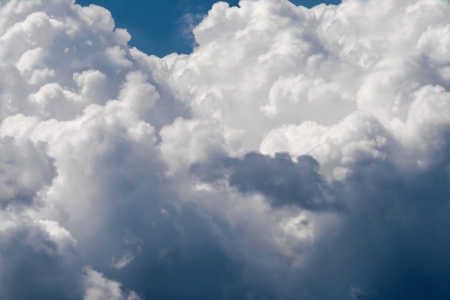 Cumulus Cloudsの写真素材