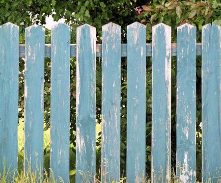 Old Worn Fenceの写真素材