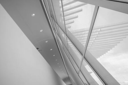 Rio de Janeiro, Brazil - March 24, 2016: Interior of Museum of Tomorrow, cultural landmark of Rioのeditorial素材