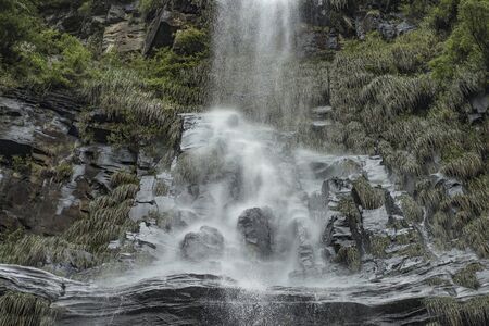 The Snow Cascade in the city of Urubici, Santa Catarina, Brazil. Urubici itÂ´s a famous city for...
