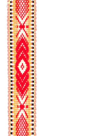 ethnic ribbon from baltic
