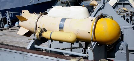 torpedo military navy ship armyのeditorial素材