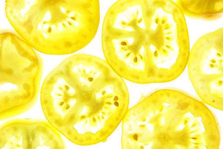 maple leaves on white backgroundの写真素材