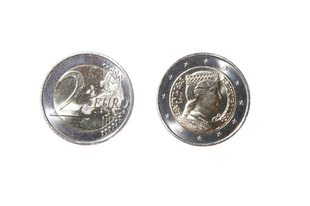 euro coins