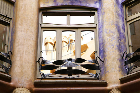 gaudi architectureのeditorial素材