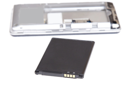 smartphone mobile phone accumulator battery element cellphone Li-Ion isolated