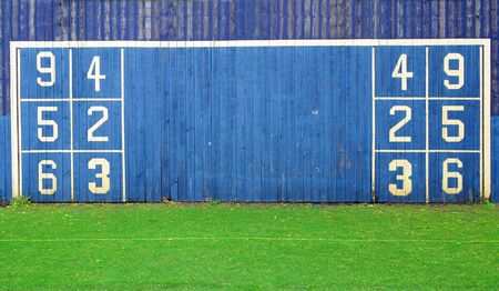 soccer football exercise machine for striking precise goals by penalty kickの写真素材