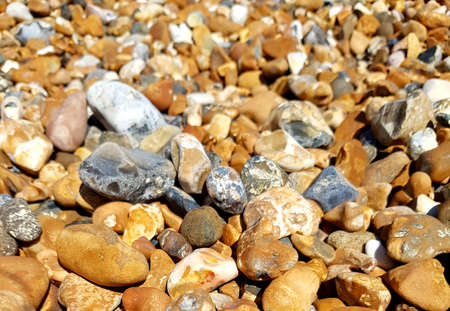 Abstract nature pebbles background. Sea pebbles beach. Beautiful nature.の写真素材