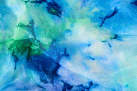Flowing blue and green abstract designの写真素材