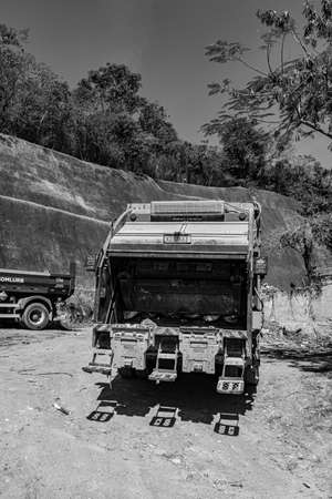 Paqueta Island, Rio de Janeiro, Brazil - CIRCA 2021: Typical urban setting, from the daily life of the neighborhood, recorded in PaquetÃ¡のeditorial素材