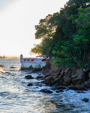 Rio de Janeiro, Brazil - CIRCA 2021: Photograph of a daytime outdoor urban landscape with buildings in a city in Brazilのeditorial素材