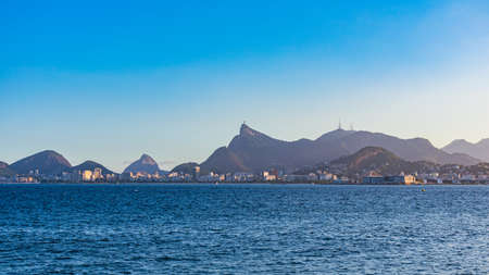 Rio de Janeiro, Brazil - CIRCA 2021: Photograph of a daytime outdoor urban landscape with buildings in a city in Brazilのeditorial素材