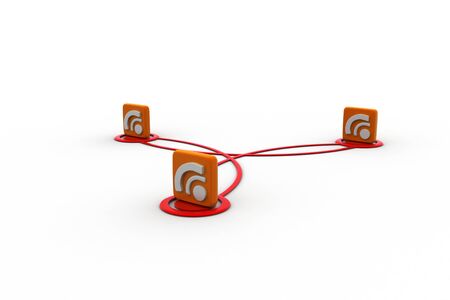 Rss sign in net workの写真素材