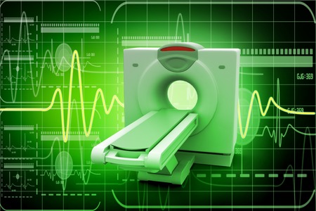 CT Scanner Tomographyの写真素材