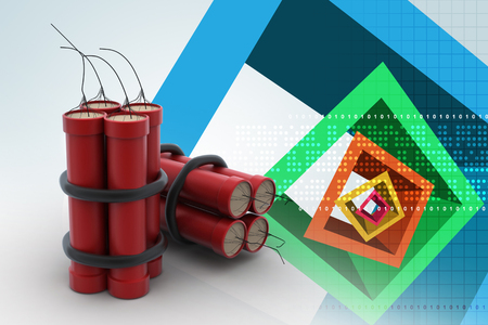 dynamiteの写真素材