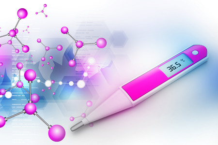 electronic thermometer