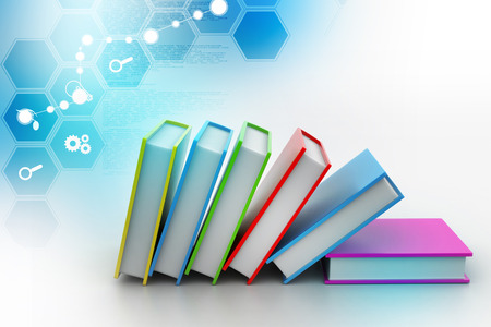 Stack of booksの写真素材