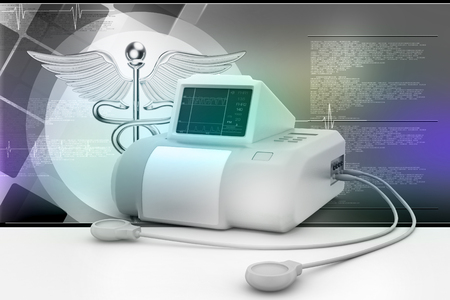 Fetal monitorの写真素材