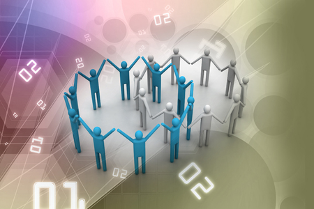 Success in business conceptの写真素材