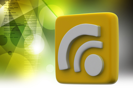 Rss sign in net workの写真素材