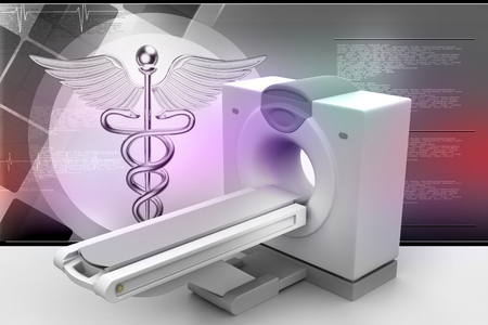 CT Scanner Tomographyの写真素材