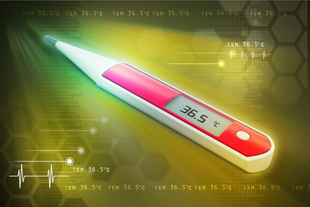 electronic thermometer
