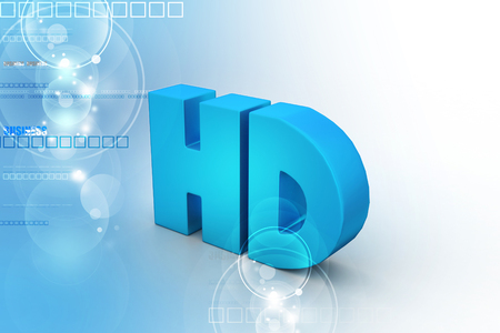 HD textの写真素材