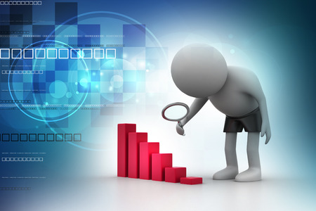 Graphic Analysisの写真素材