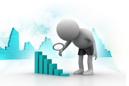 Graphic Analysisの写真素材