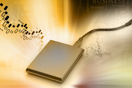 External hard disk