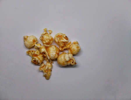 photo of popcorn food on the tableの写真素材