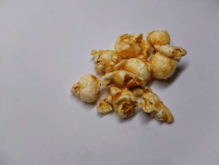 photo of popcorn food on the tableの写真素材