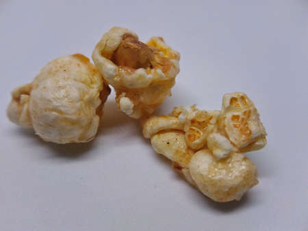 photo of popcorn food on the tableの写真素材