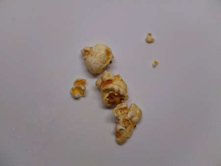 photo of popcorn food on the tableの写真素材