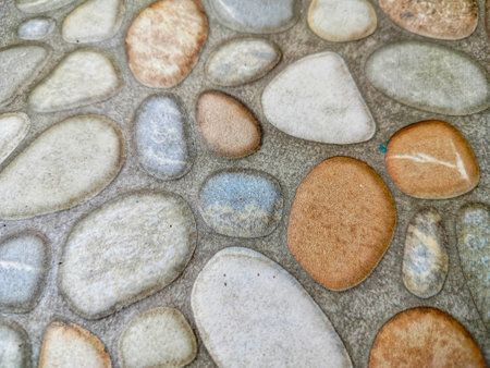 beautiful stone floor photoの写真素材