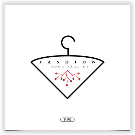 fashion store logo premium elegant template vector eps 10のイラスト素材