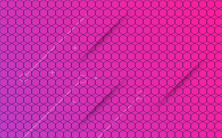 purple hexagon abstract background premium design vectorのイラスト素材