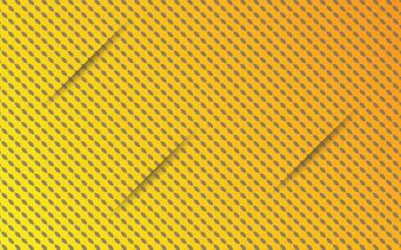 yellow ellipse abstract background premium design vectorのイラスト素材