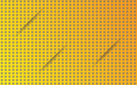 yellow rectangle abstract background premium design vectorのイラスト素材
