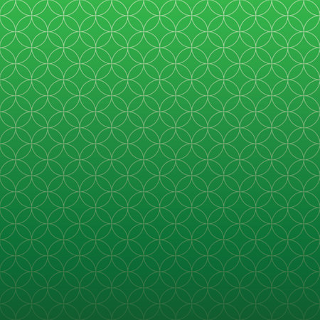 dark green gradient background with floral and circle motifs premium and modern suitable for social mediaのイラスト素材