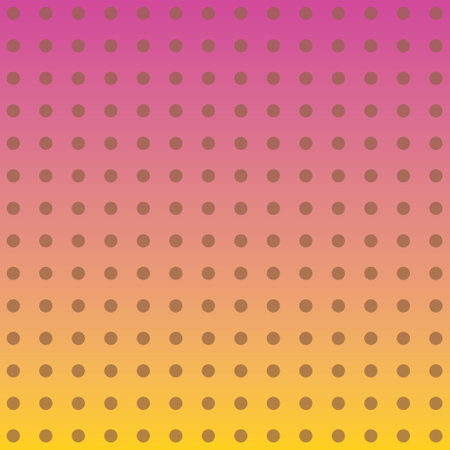yellow and purple gradient background with circle motif premium and modern suitable for social mediaのイラスト素材