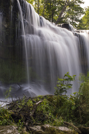 Waterfallの写真素材