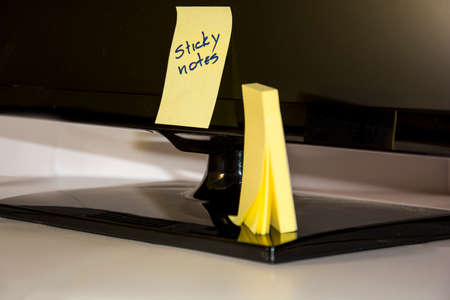 Sticky notes