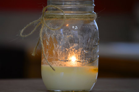 Candlelightの写真素材