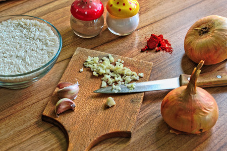 Meal preparation ingredientsの写真素材