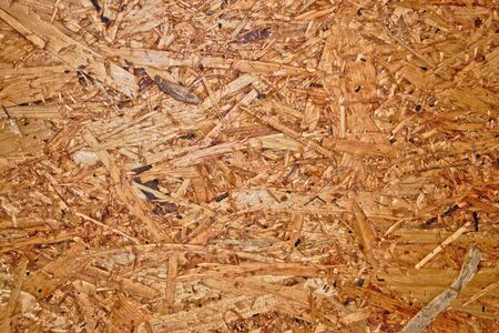 Closeup of a hardwood wall for background/textureの写真素材
